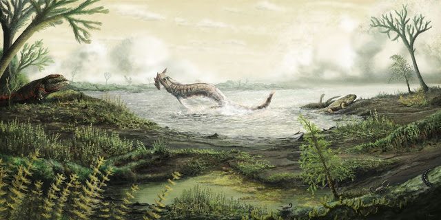 Image for Age of Amphibians Event with Dr Nick Fraser FULLY BOOKED